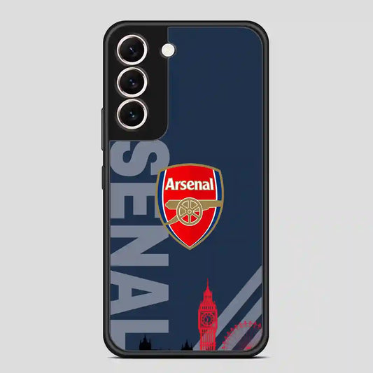 Arsenal Football Wallpaper Samsung Galaxy S22 Case