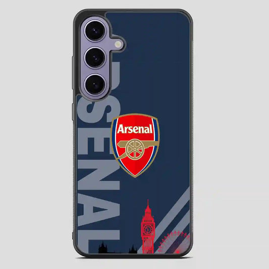 Arsenal Football Wallpaper Samsung Galaxy S23 FE Case