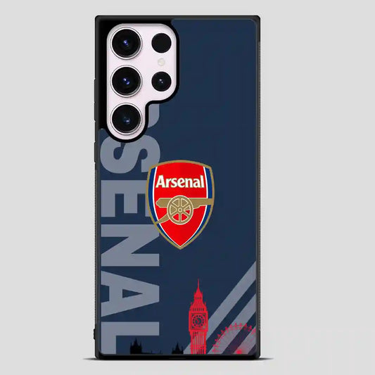 Arsenal Football Wallpaper Samsung Galaxy S23 Ultra Case