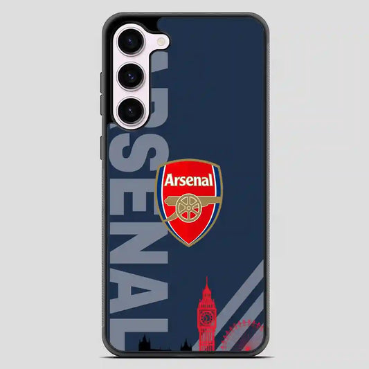 Arsenal Football Wallpaper Samsung Galaxy S23 Case