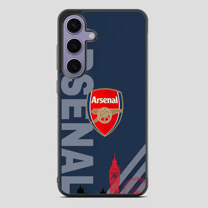 Arsenal Football Wallpaper Samsung Galaxy S24 Case