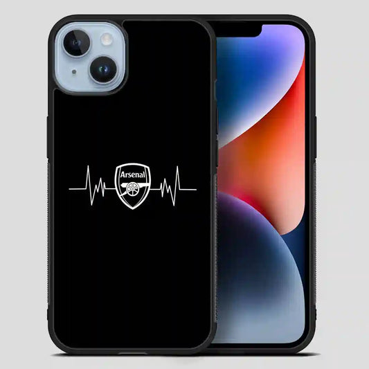 Arsenal iPhone 14 Plus Case