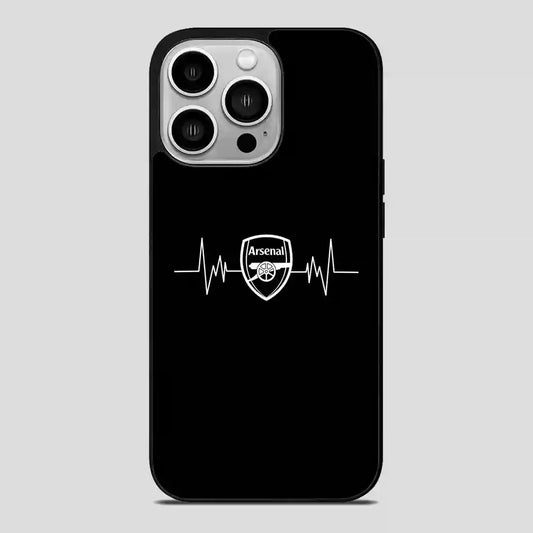 Arsenal iPhone 14 Pro Case