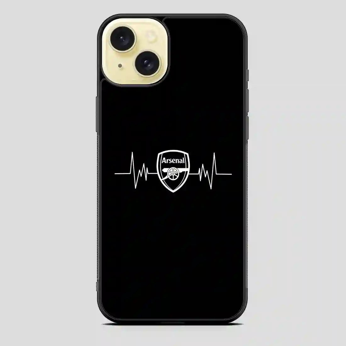 Arsenal iPhone 15 Plus Case