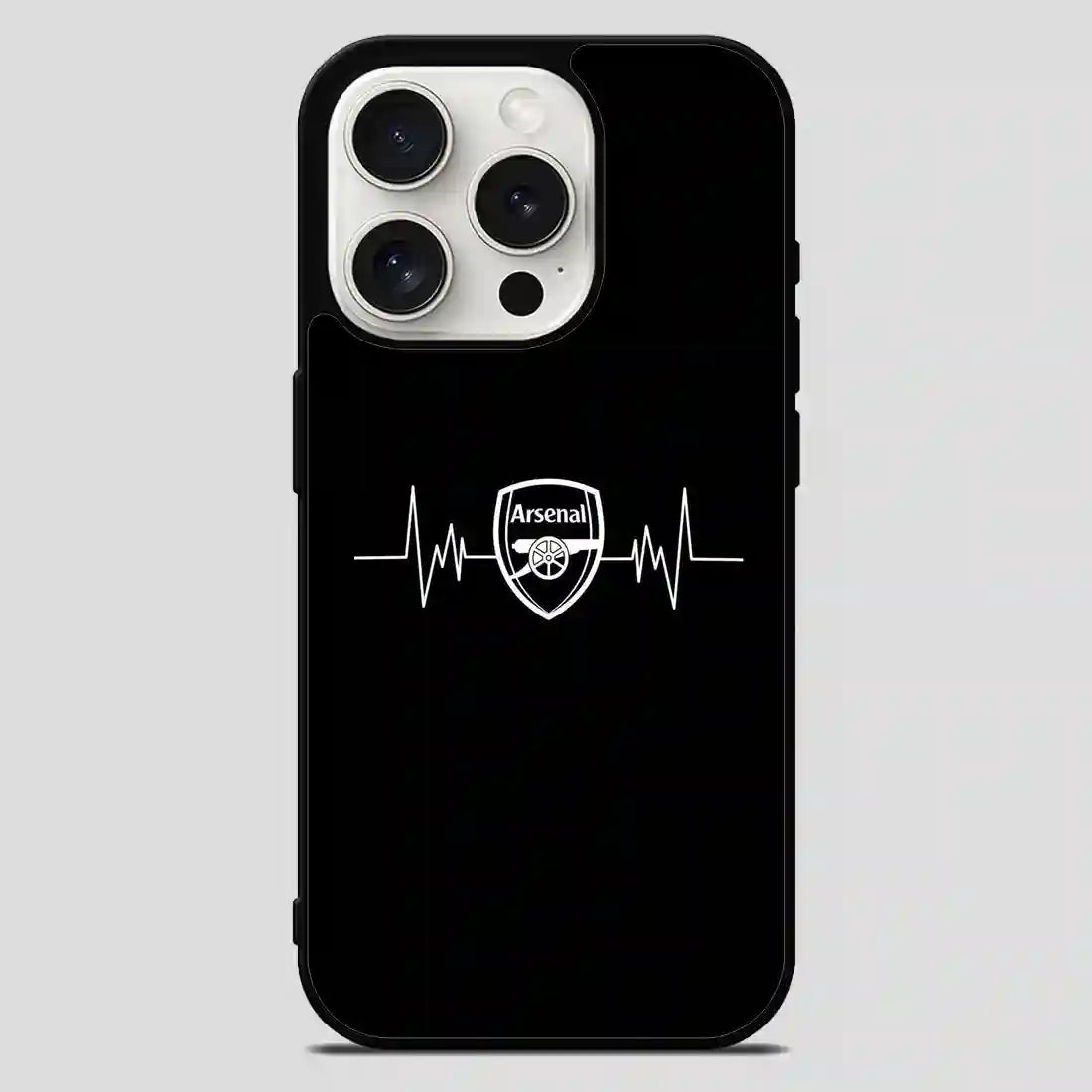 Arsenal iPhone 15 Pro Max Case