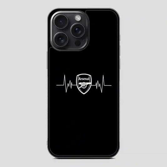 Arsenal iPhone 15 Pro Case