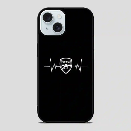 Arsenal iPhone 15 Case