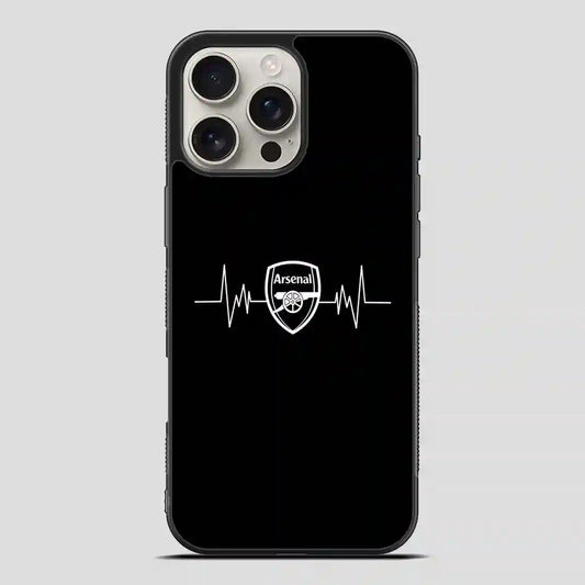 Arsenal iPhone 16 Pro Max Case