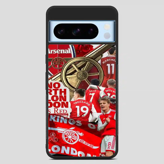 Arsenal King Google Pixel 8 Pro Case