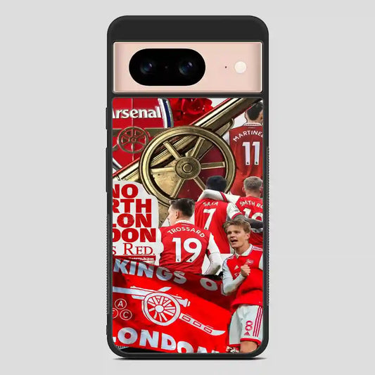 Arsenal King Google Pixel 8 Case