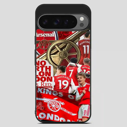 Arsenal King Google Pixel 9 Pro XL Case