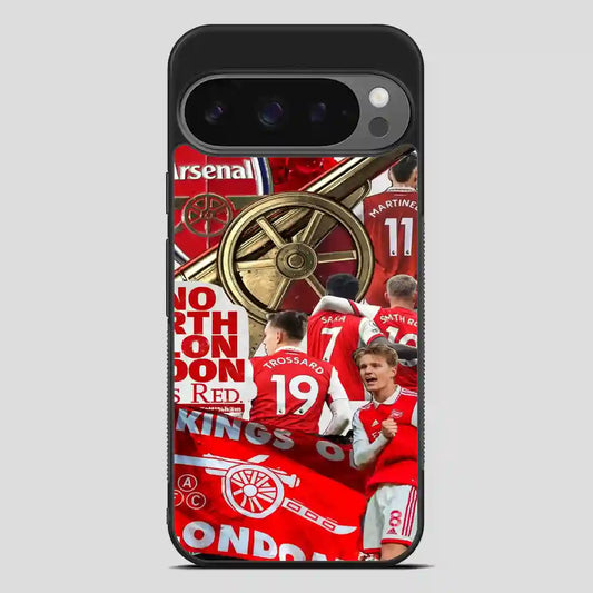 Arsenal King Google Pixel 9 Pro Case