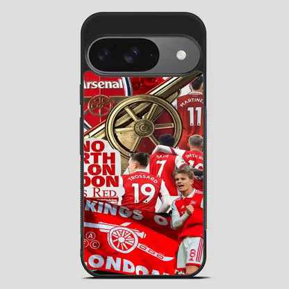 Arsenal King Google Pixel 9 Case