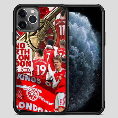 Arsenal King iPhone 11 Pro Max Case