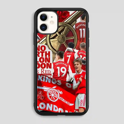 Arsenal King iPhone 11 Case