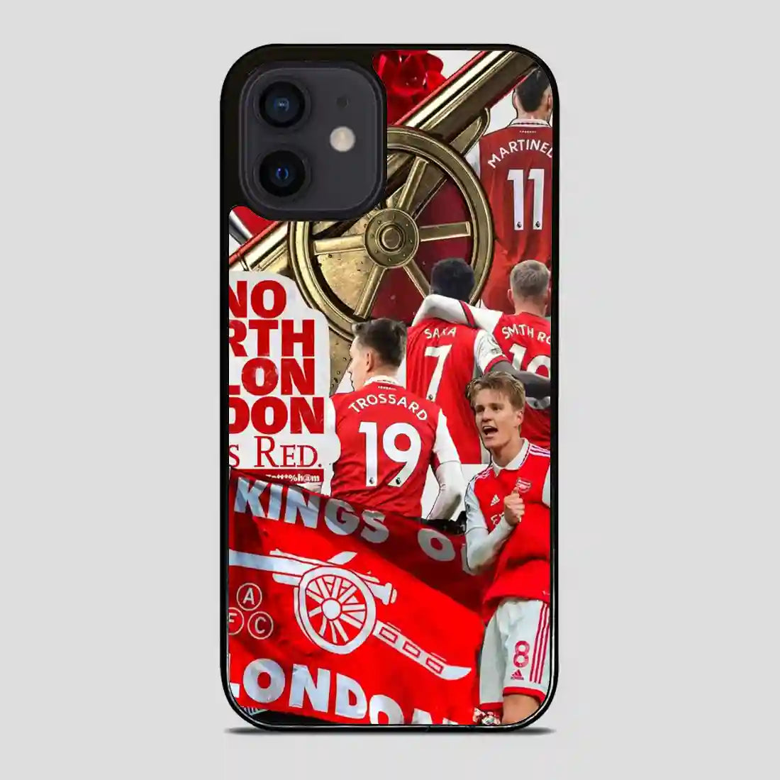 Arsenal King iPhone 12 Mini Case