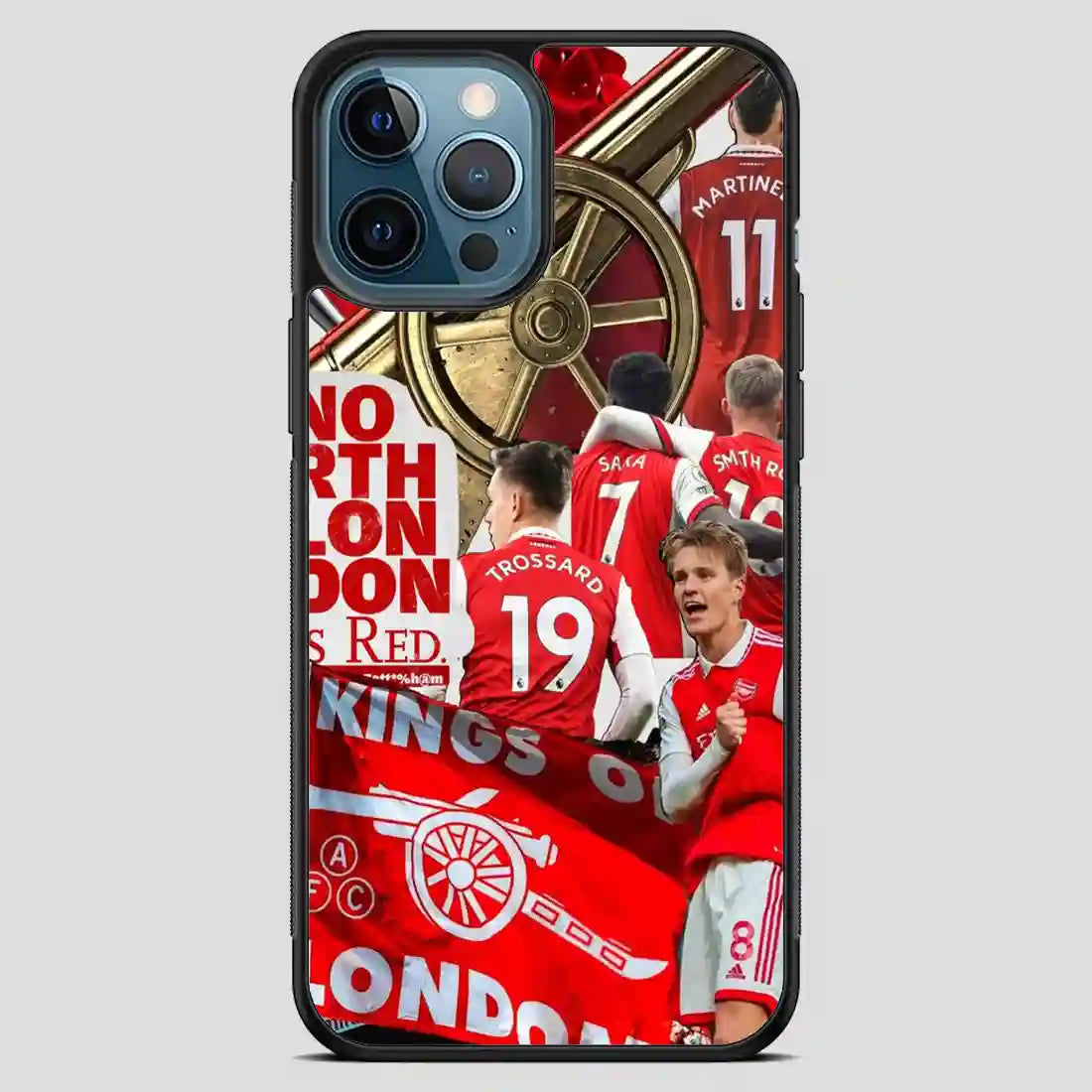 Arsenal King iPhone 12 Pro Max Case