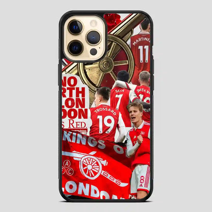 Arsenal King iPhone 12 Pro Case