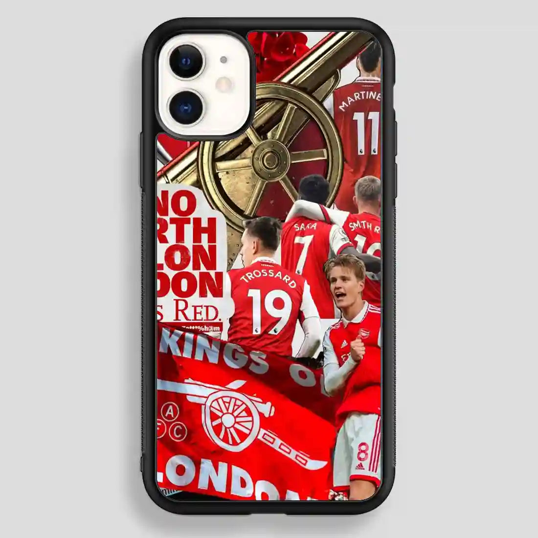 Arsenal King iPhone 12 Case