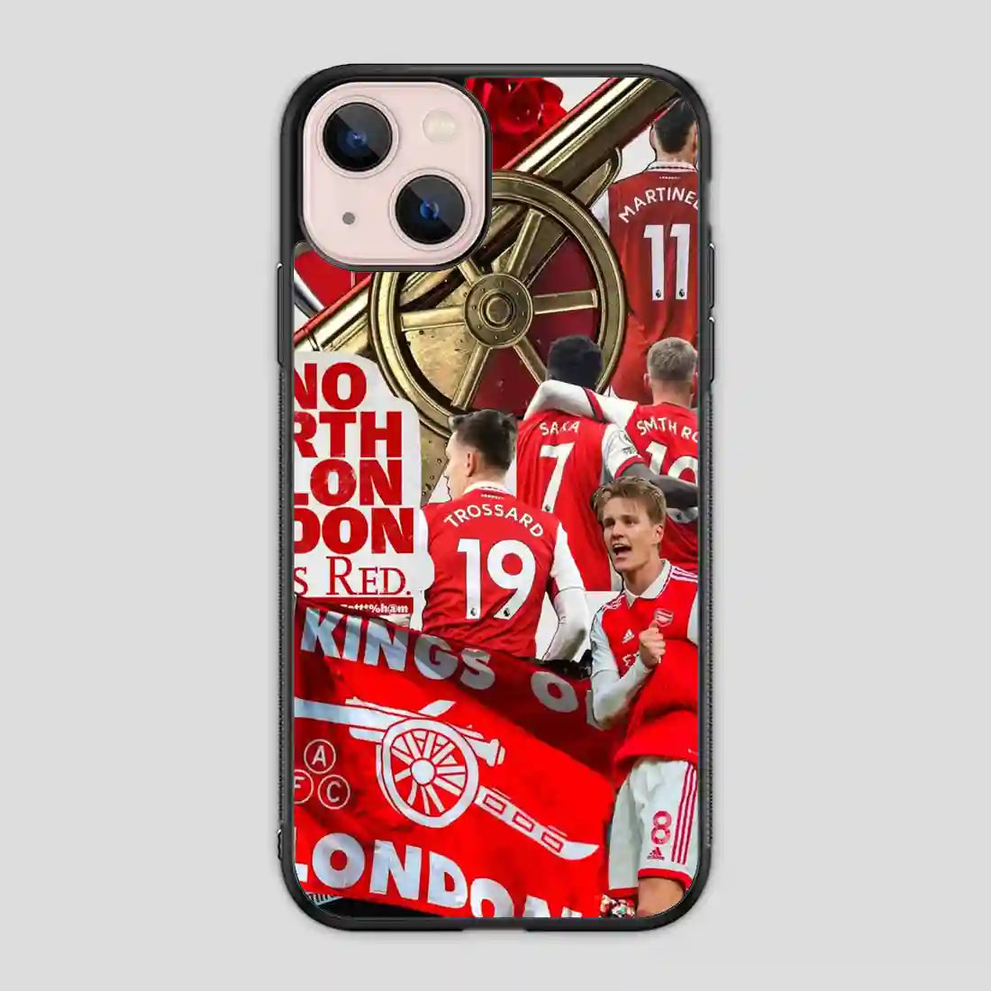 Arsenal King iPhone 13 Mini Case