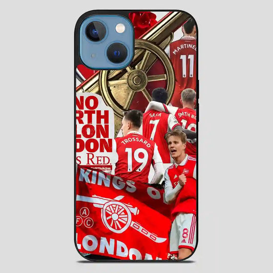 Arsenal King iPhone 13 Case