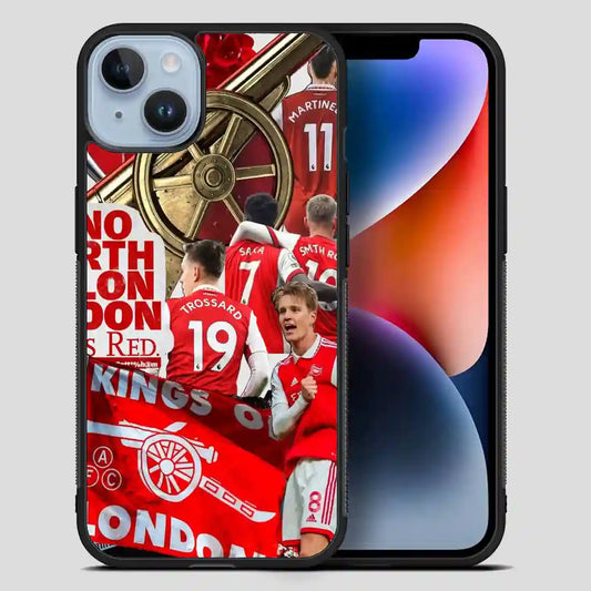 Arsenal King iPhone 14 Plus Case