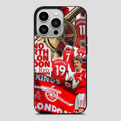 Arsenal King iPhone 14 Pro Case