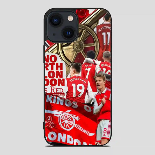 Arsenal King iPhone 14 Case