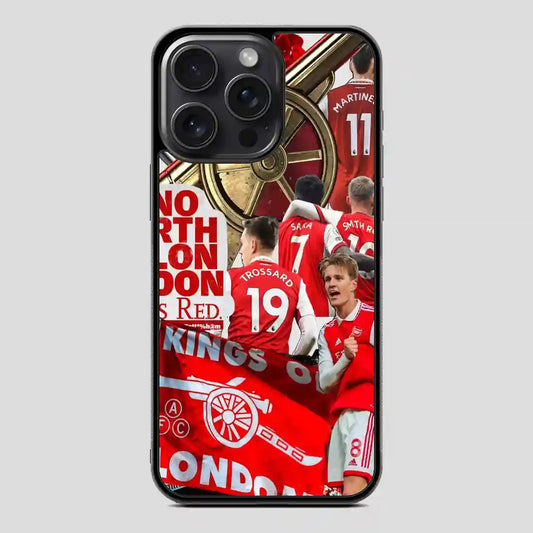 Arsenal King iPhone 15 Pro Case