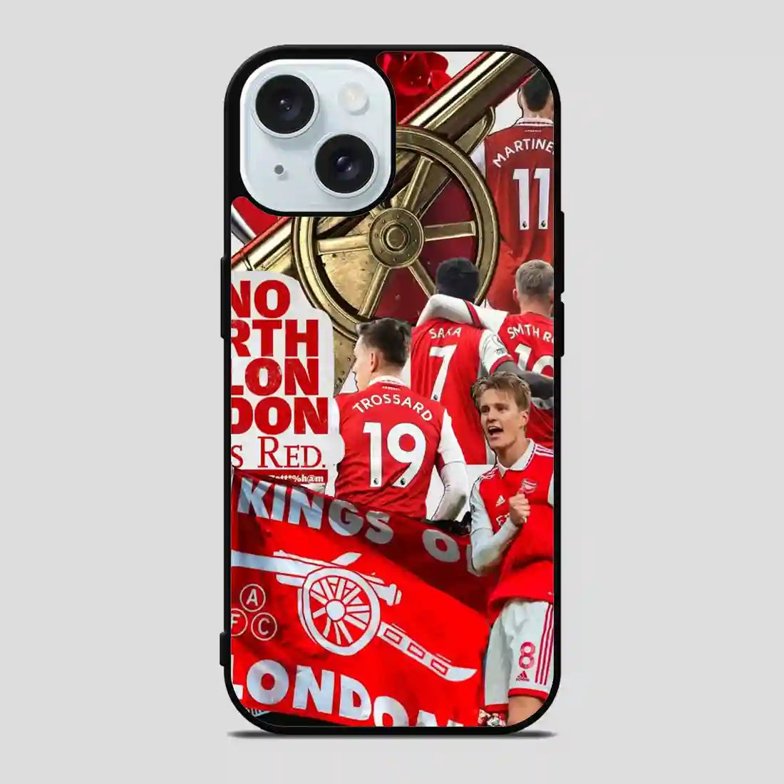 Arsenal King iPhone 15 Case