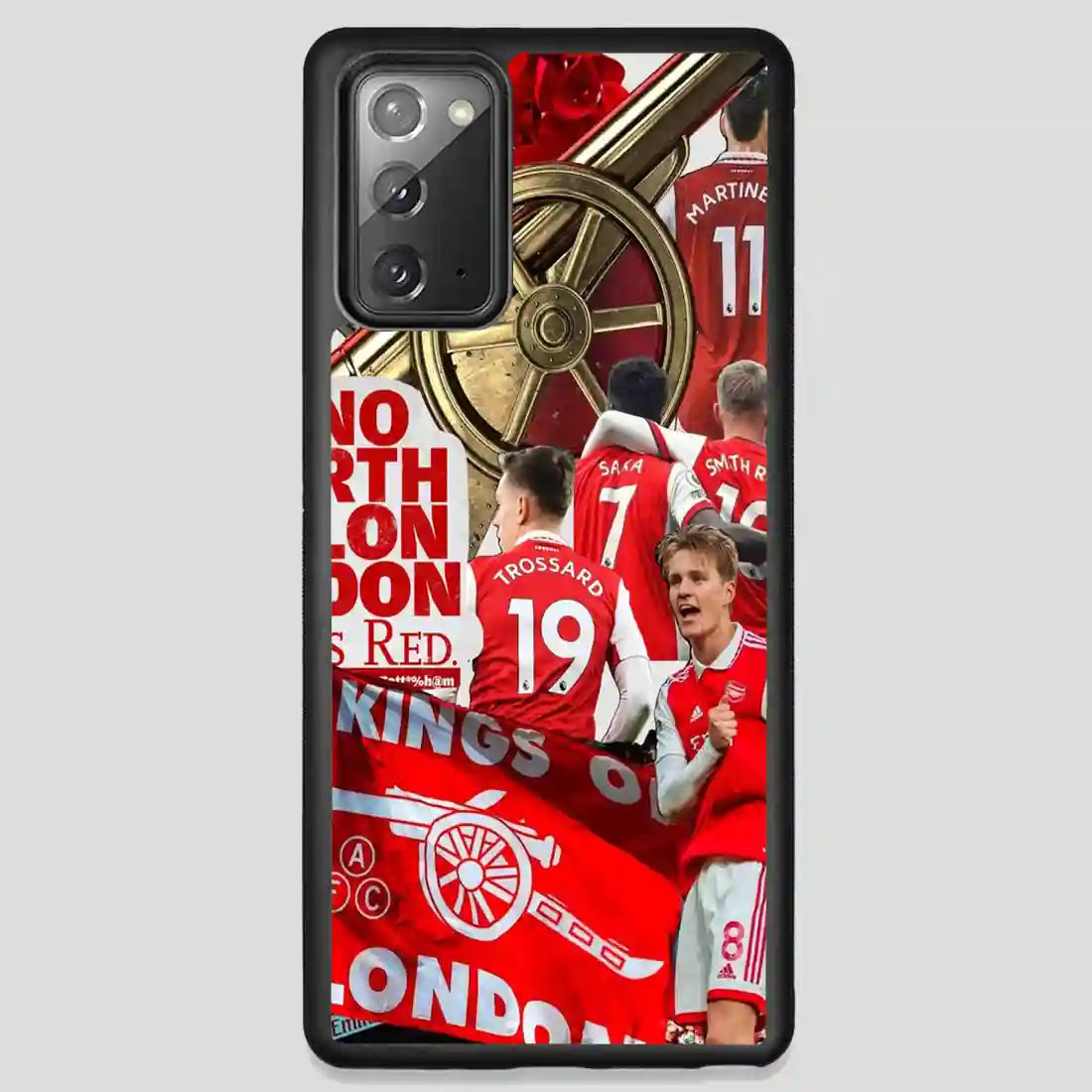 Arsenal King Samsung Galaxy Note 20 Case