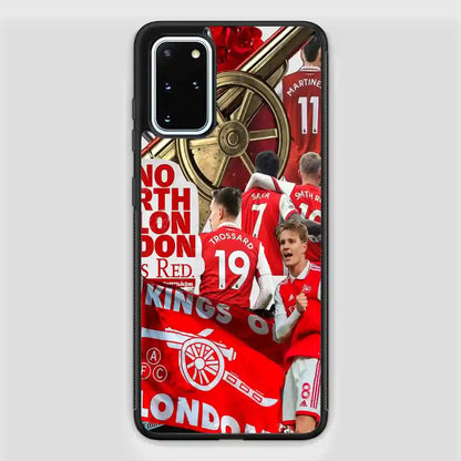 Arsenal King Samsung Galaxy S20 FE Case