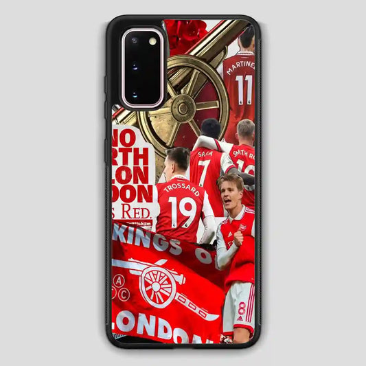 Arsenal King Samsung Galaxy S20 Case