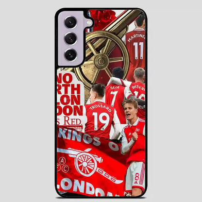 Arsenal King Samsung Galaxy S21 Case