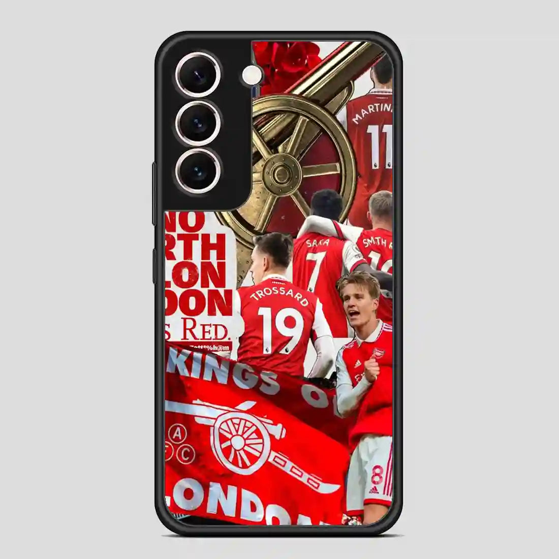 Arsenal King Samsung Galaxy S22 Case