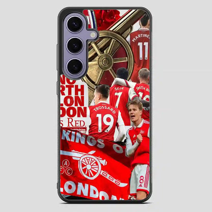 Arsenal King Samsung Galaxy S23 FE Case