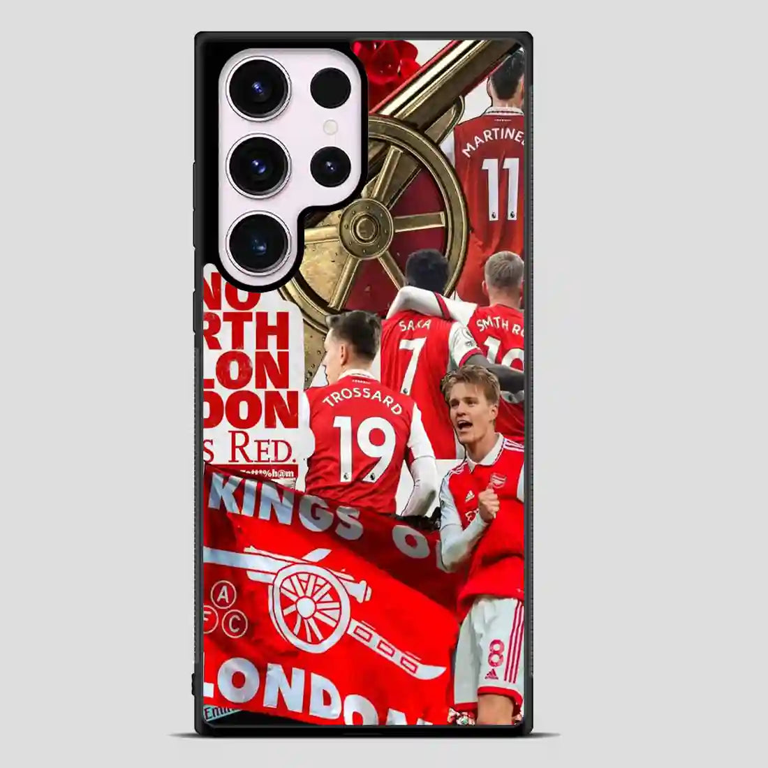 Arsenal King Samsung Galaxy S23 Ultra Case