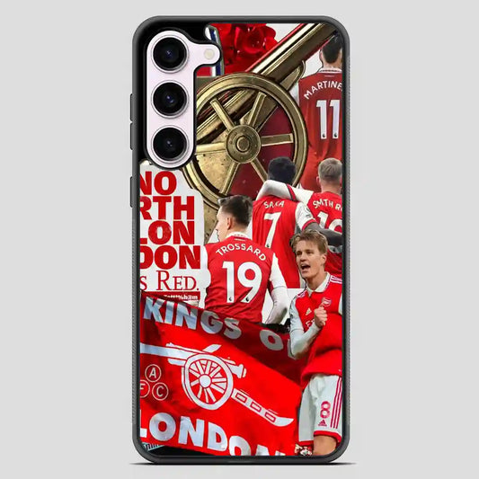 Arsenal King Samsung Galaxy S23 Case