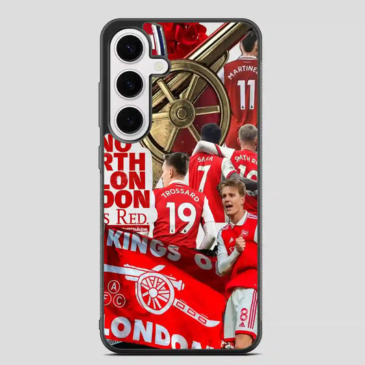 Arsenal King Samsung Galaxy S24 Plus Case