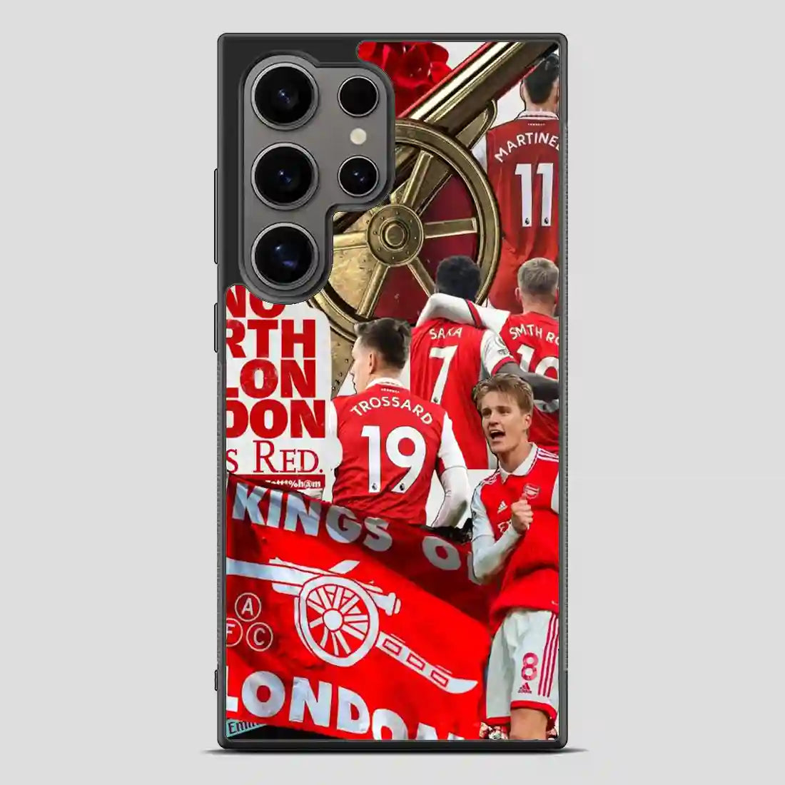 Arsenal King Samsung Galaxy S24 Ultra Case