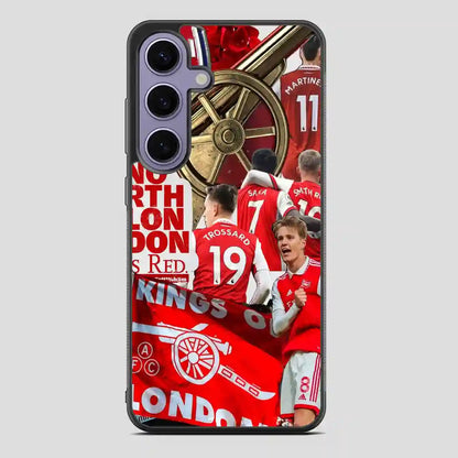 Arsenal King Samsung Galaxy S24 Case