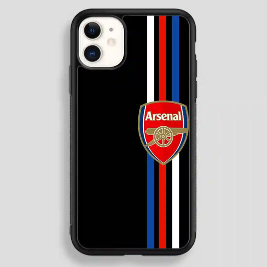 Arsenal Logo Simple iPhone 12 Case