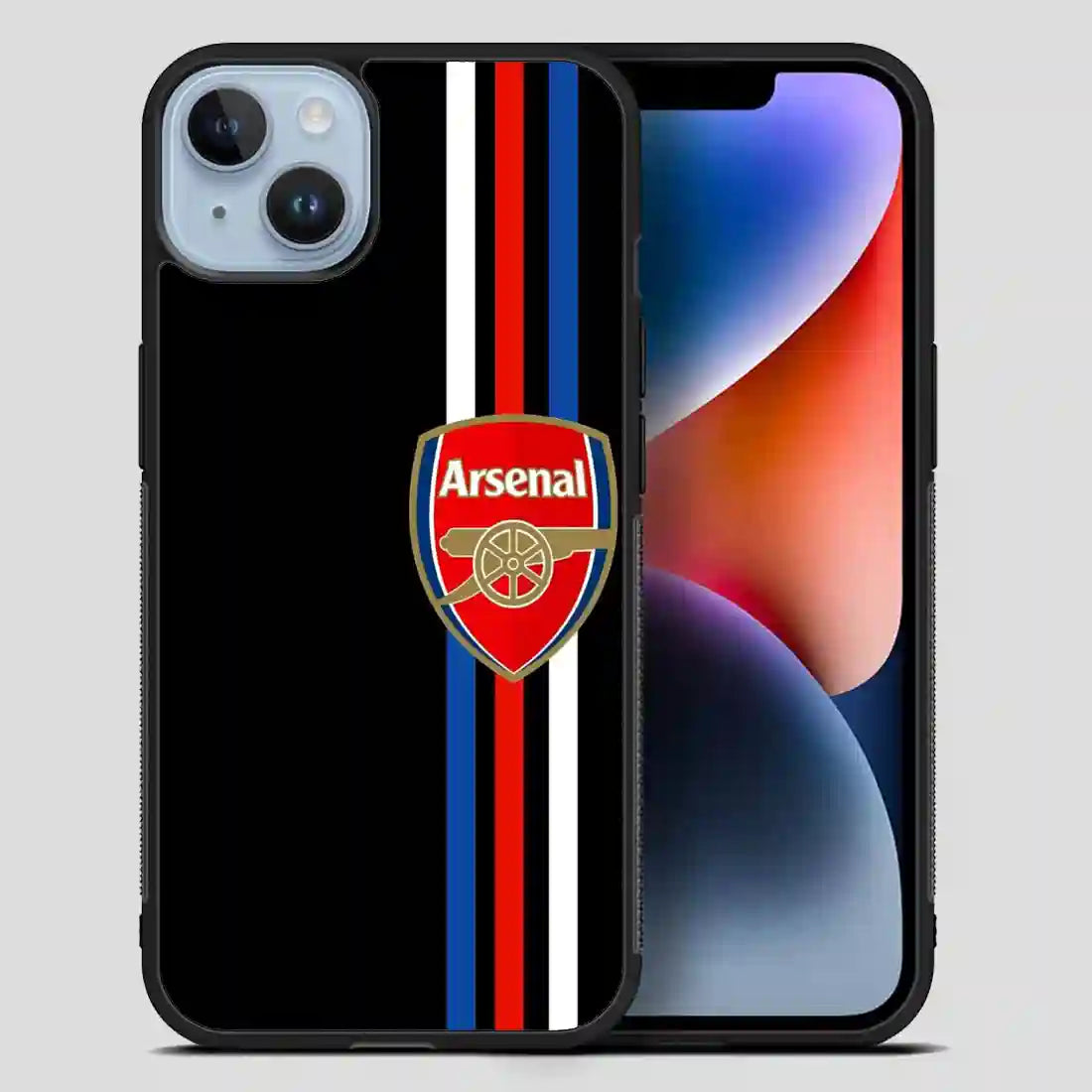 Arsenal Logo Simple iPhone 14 Plus Case