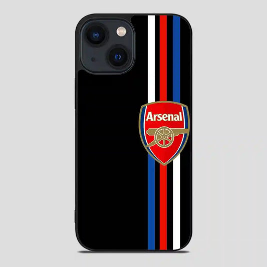 Arsenal Logo Simple iPhone 14 Case