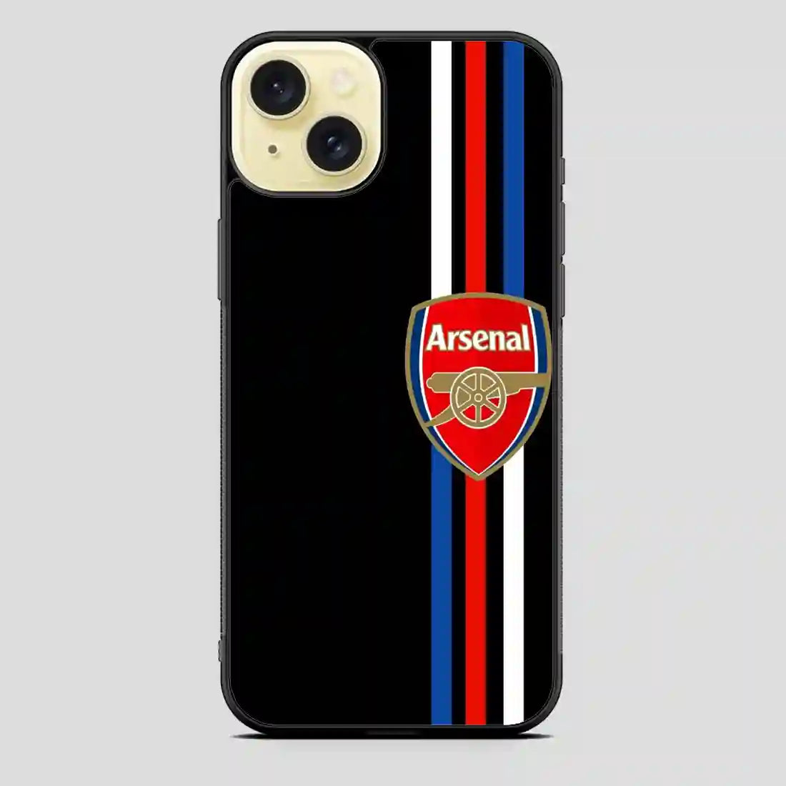 Arsenal Logo Simple iPhone 15 Plus Case