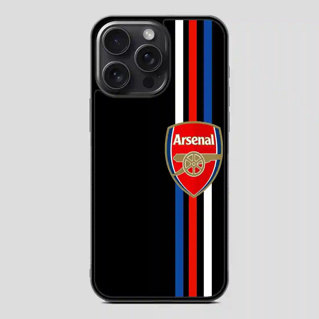 Arsenal Logo Simple iPhone 15 Pro Case