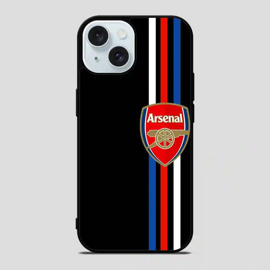 Arsenal Logo Simple iPhone 15 Case