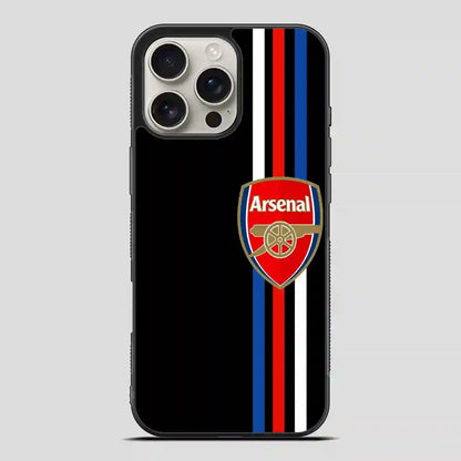 Arsenal Logo Simple iPhone 16 Pro Max Case