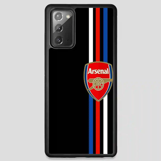 Arsenal Logo Simple Samsung Galaxy Note 20 Case