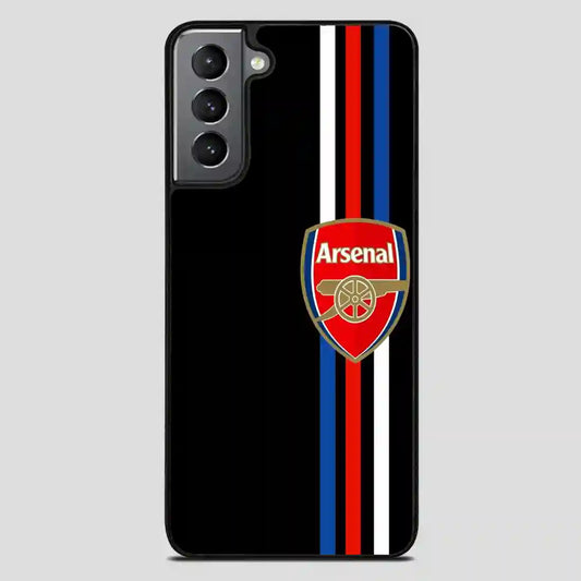 Arsenal Logo Simple Samsung Galaxy S21 FE Case